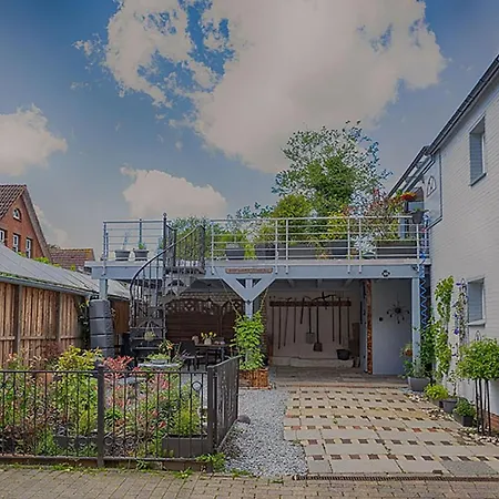 Hus Tidevann Tönning Exterior foto